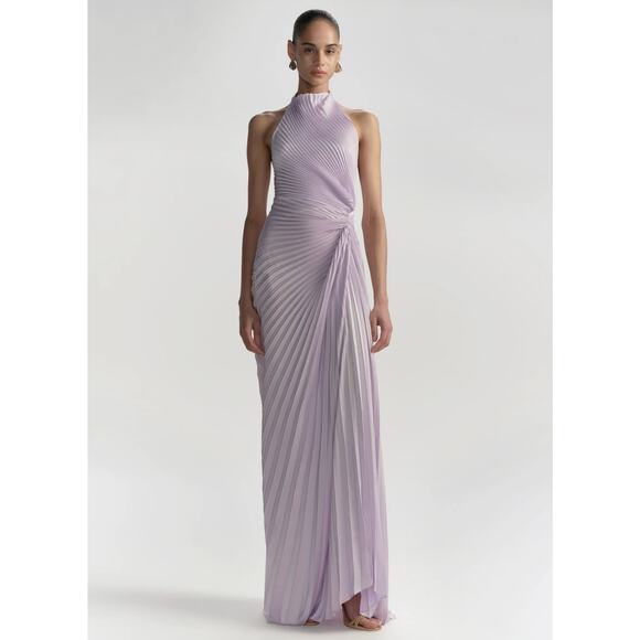 ALC Dresses & Skirts - ALC Romy Pleated Satin Gown
